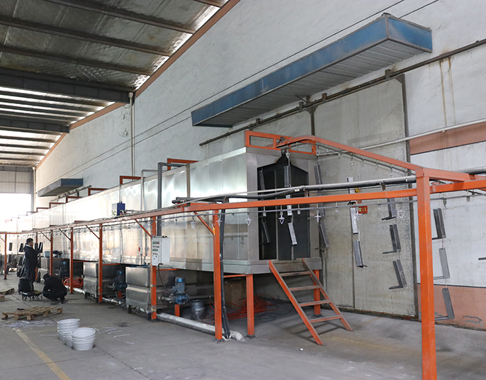 廠房設備-浙江天竺紡機有限公司